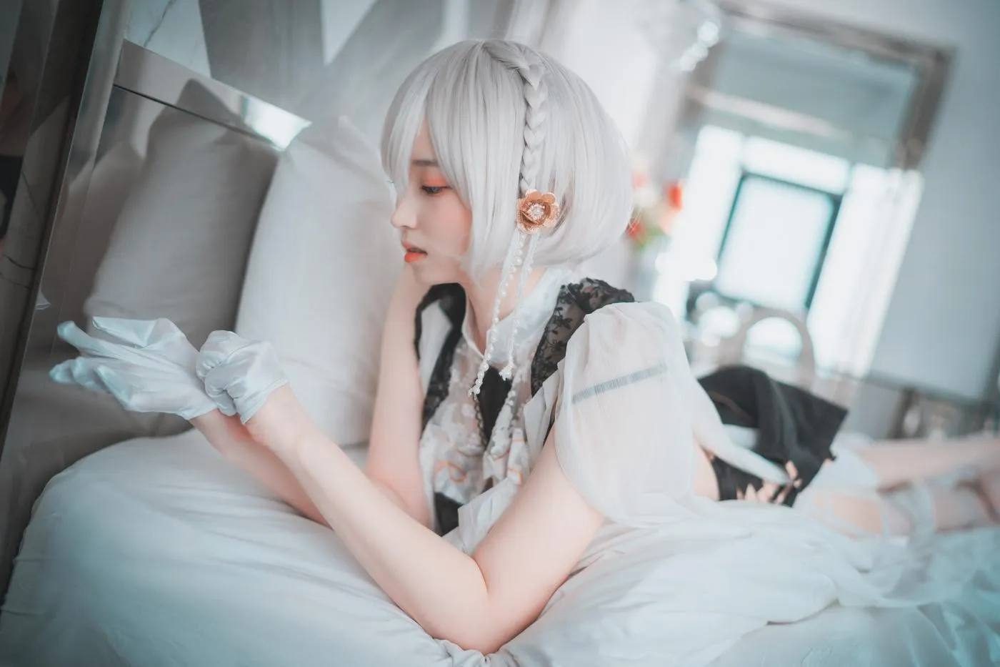 BamBi밤비 – NO.64 [DJAWA] Azur Lane HMS Sirius Azure Horizons [73P]插图2